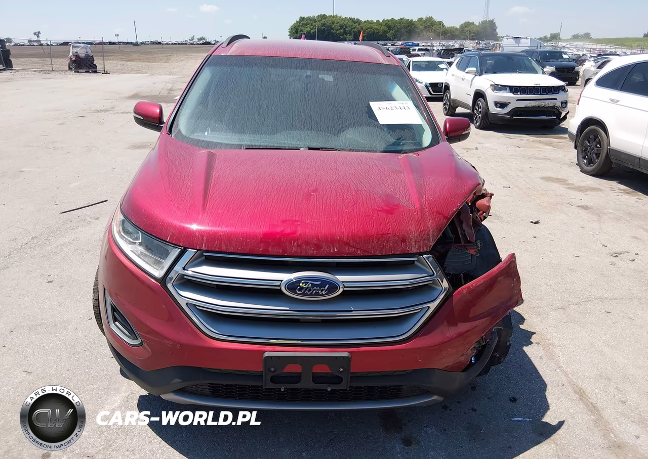 2016 Ford Edge Sel VIN:2FMPK4J97GBC37134 - 6