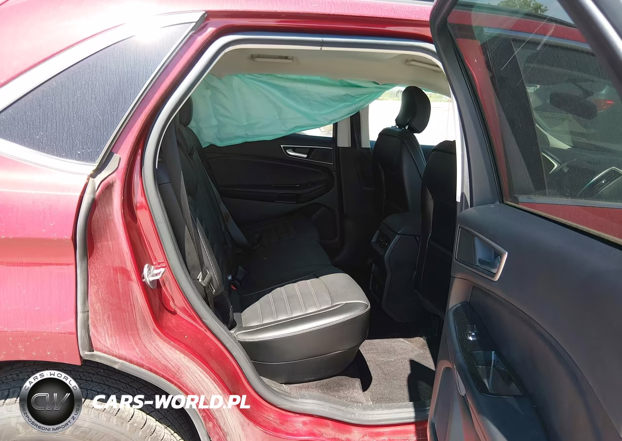 2016 Ford Edge Sel VIN:2FMPK4J97GBC37134 - 8