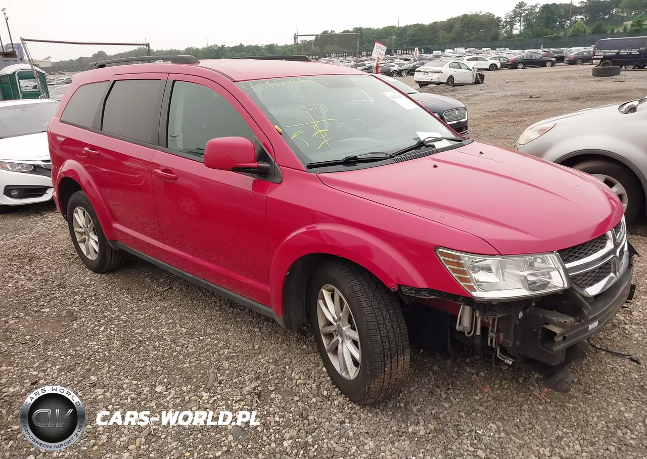 2013 Dodge Journey Sxt – zdjęcie 1 z 12