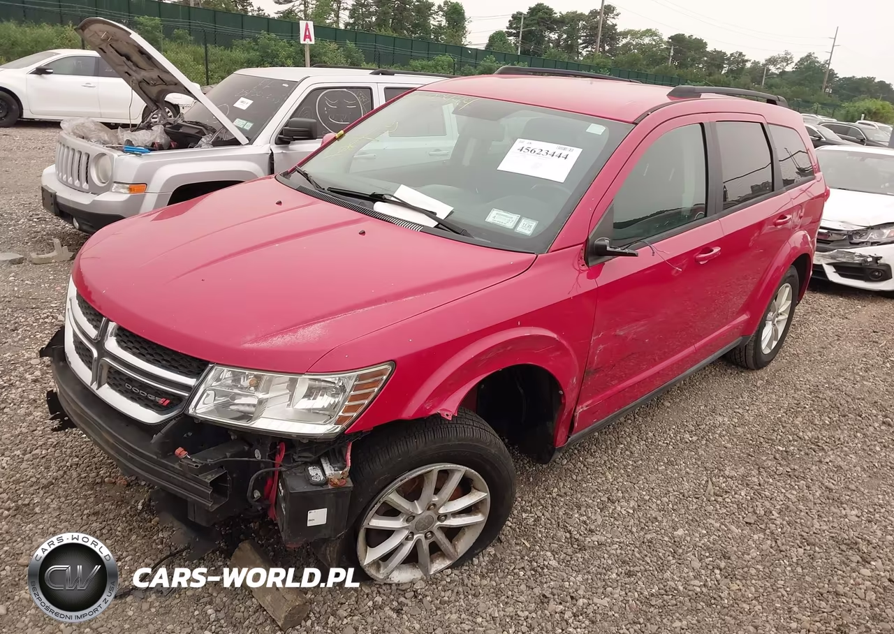 2013 Dodge Journey Sxt VIN:3C4PDCBG1DT618242 - 2