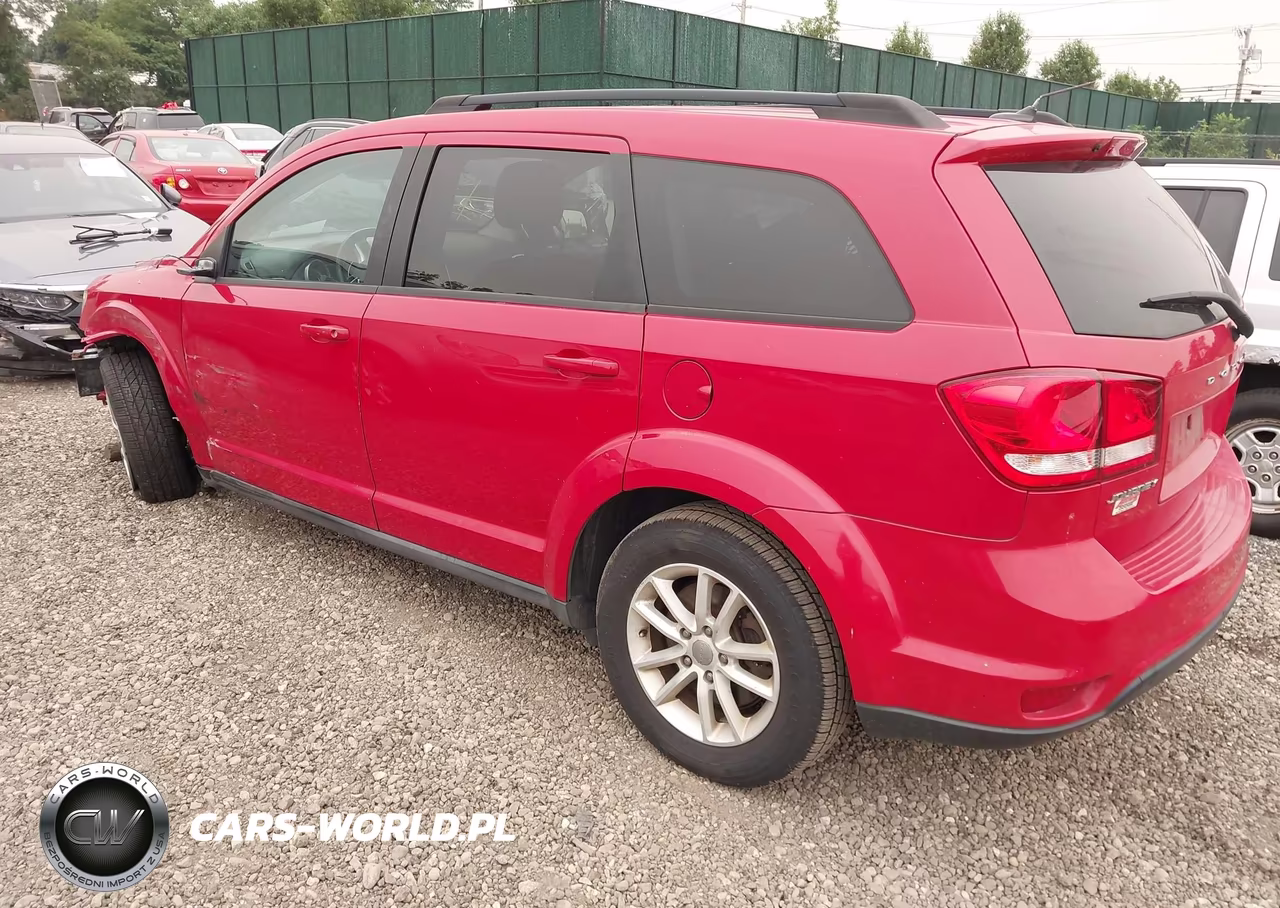 2013 Dodge Journey Sxt VIN:3C4PDCBG1DT618242 - 3
