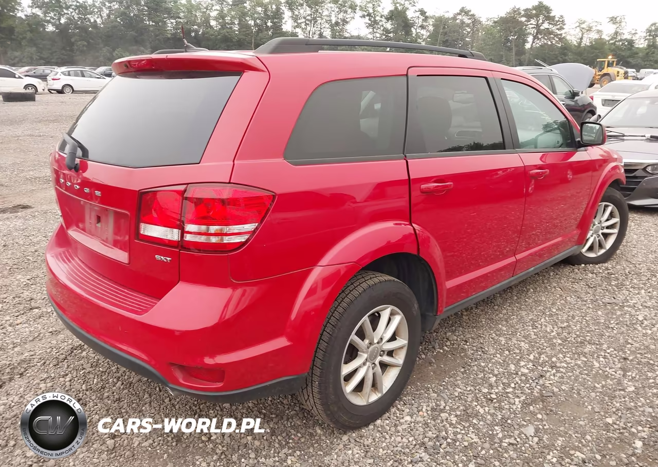 2013 Dodge Journey Sxt VIN:3C4PDCBG1DT618242 - 4