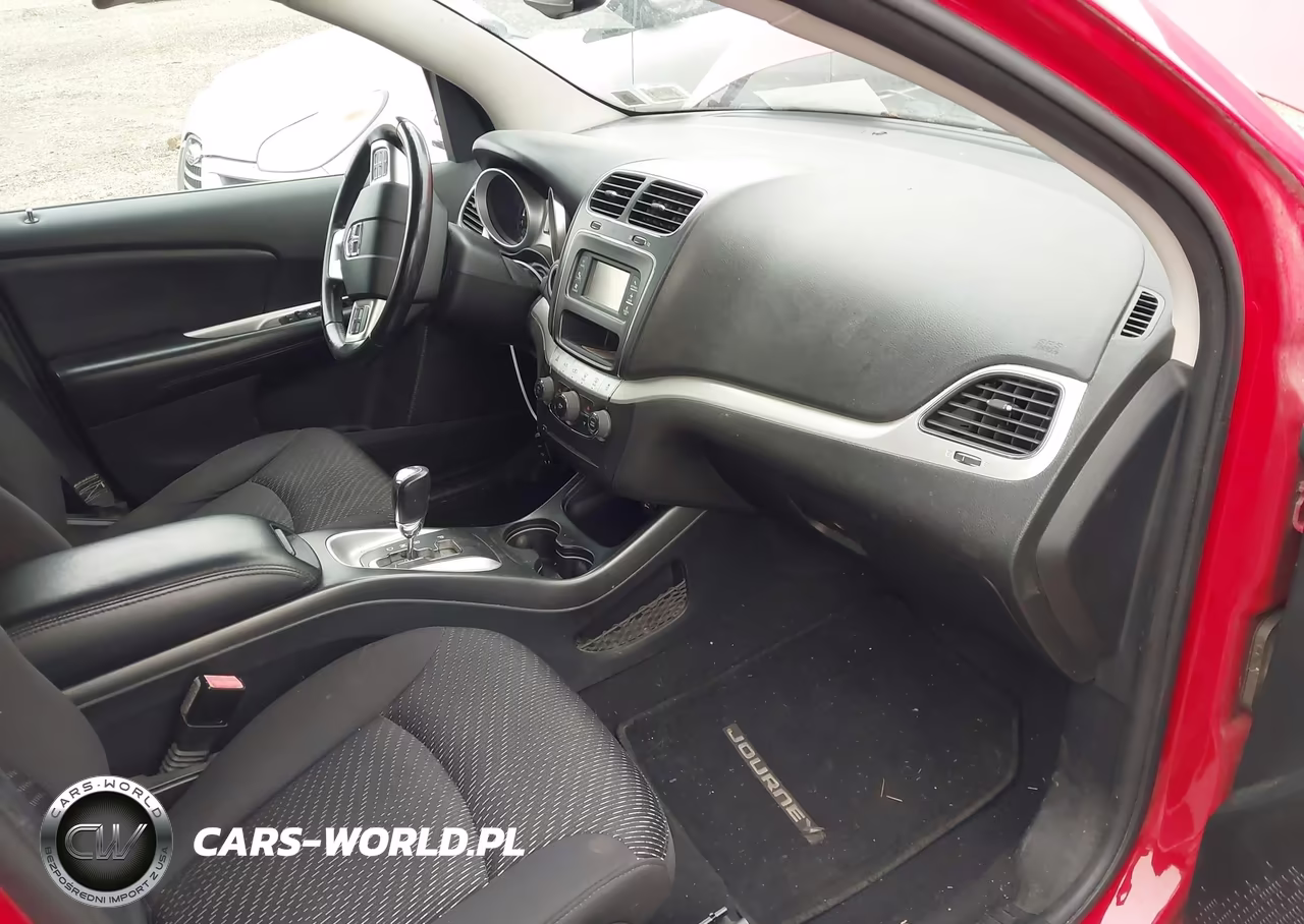 2013 Dodge Journey Sxt VIN:3C4PDCBG1DT618242 - 5