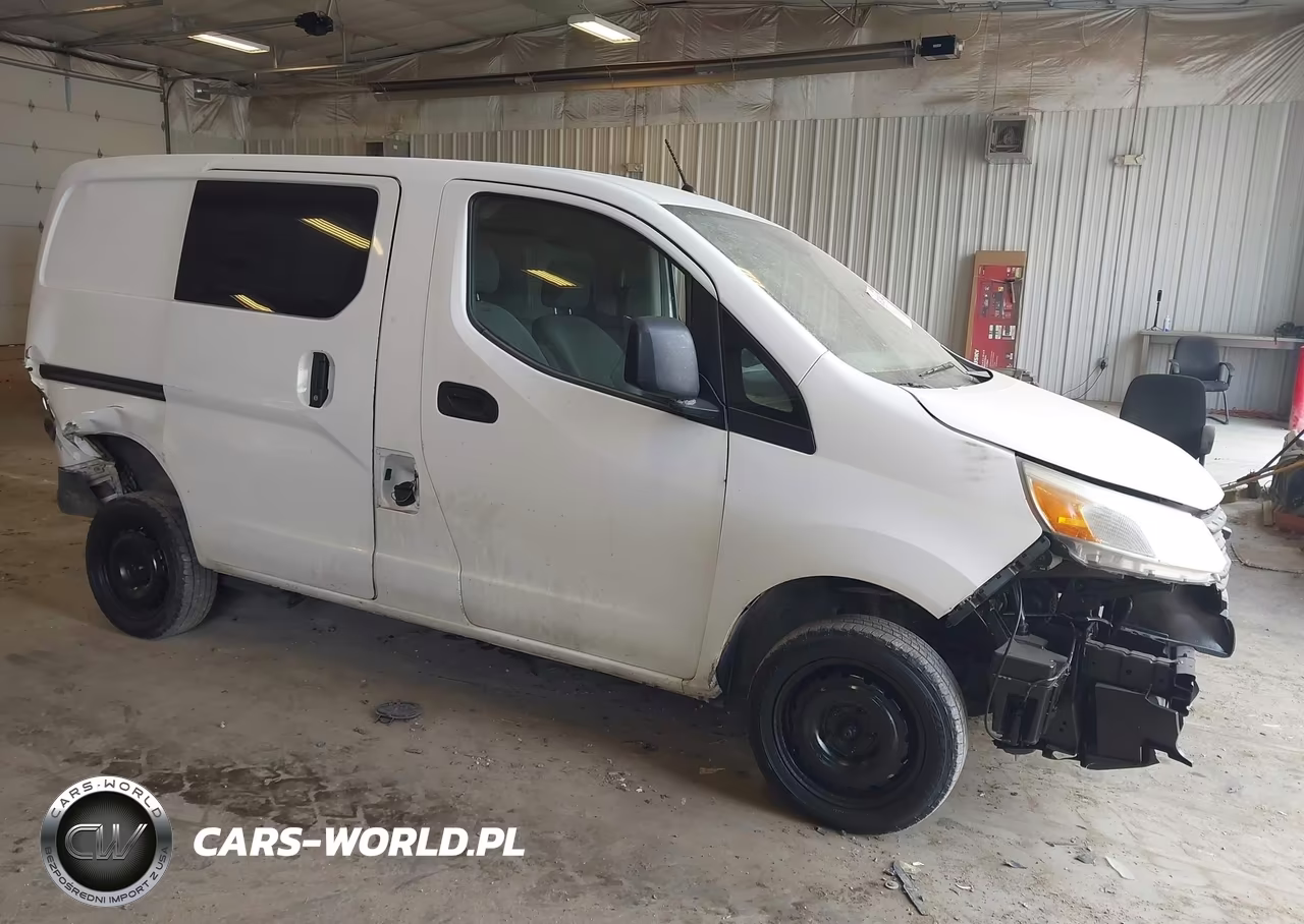2015 Chevrolet City Express 1Lt