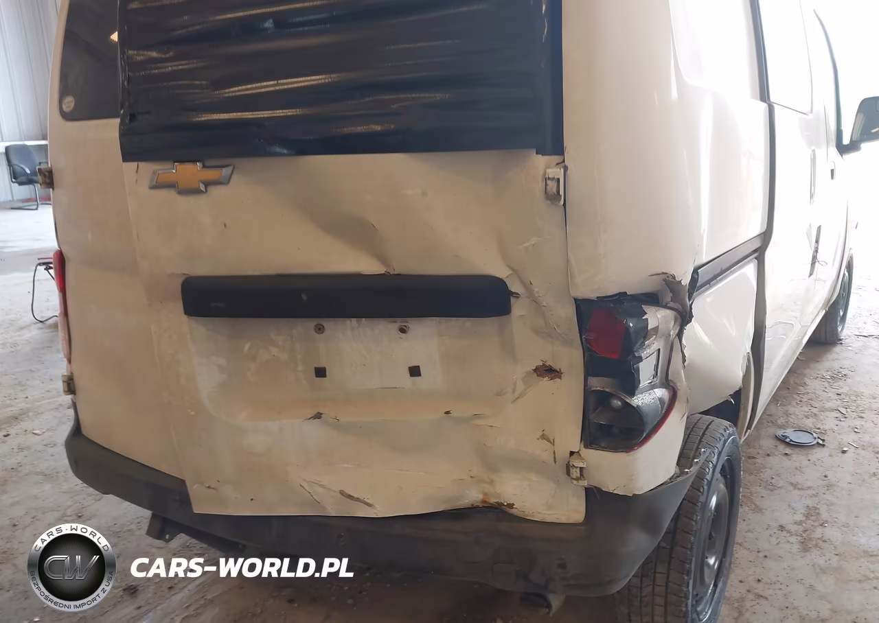 2015 Chevrolet City Express 1Lt VIN:3N63M0ZNXFK714524 - 12