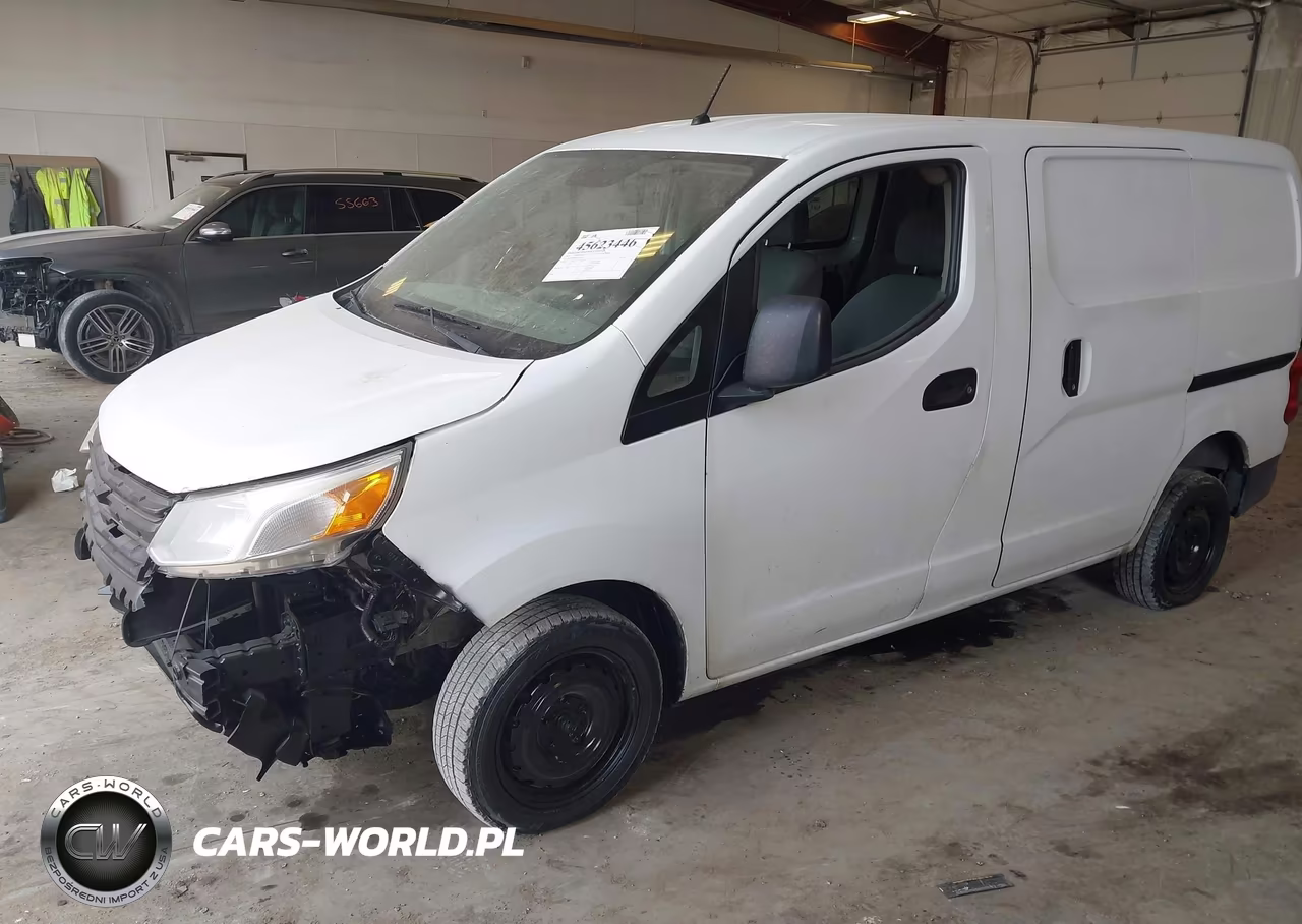 2015 Chevrolet City Express 1Lt VIN:3N63M0ZNXFK714524 - 2