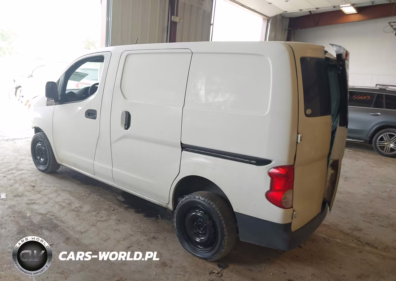 2015 Chevrolet City Express 1Lt VIN:3N63M0ZNXFK714524 - 3