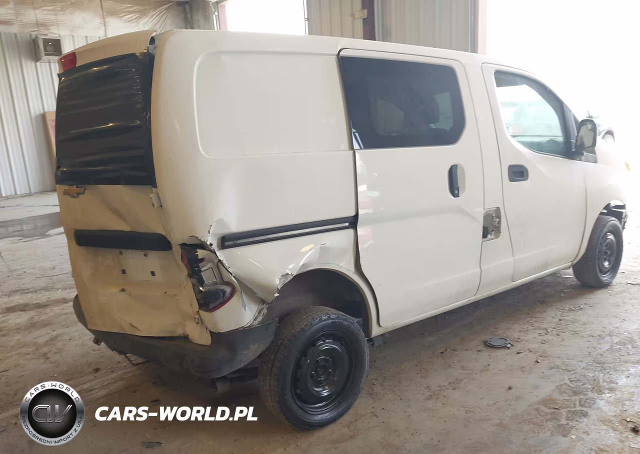 2015 Chevrolet City Express 1Lt VIN:3N63M0ZNXFK714524 - 4