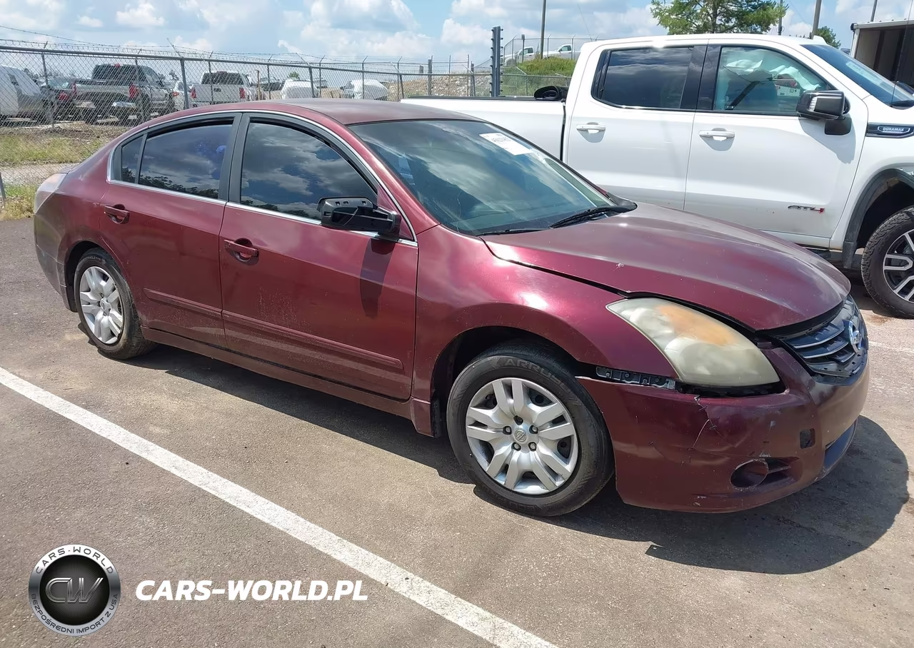 2012 Nissan Altima 2.5 S – zdjęcie 1 z 11