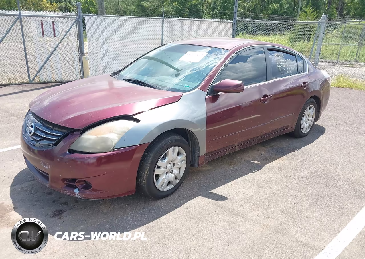 2012 Nissan Altima 2.5 S VIN:1N4AL2AP1CC237673 - 2