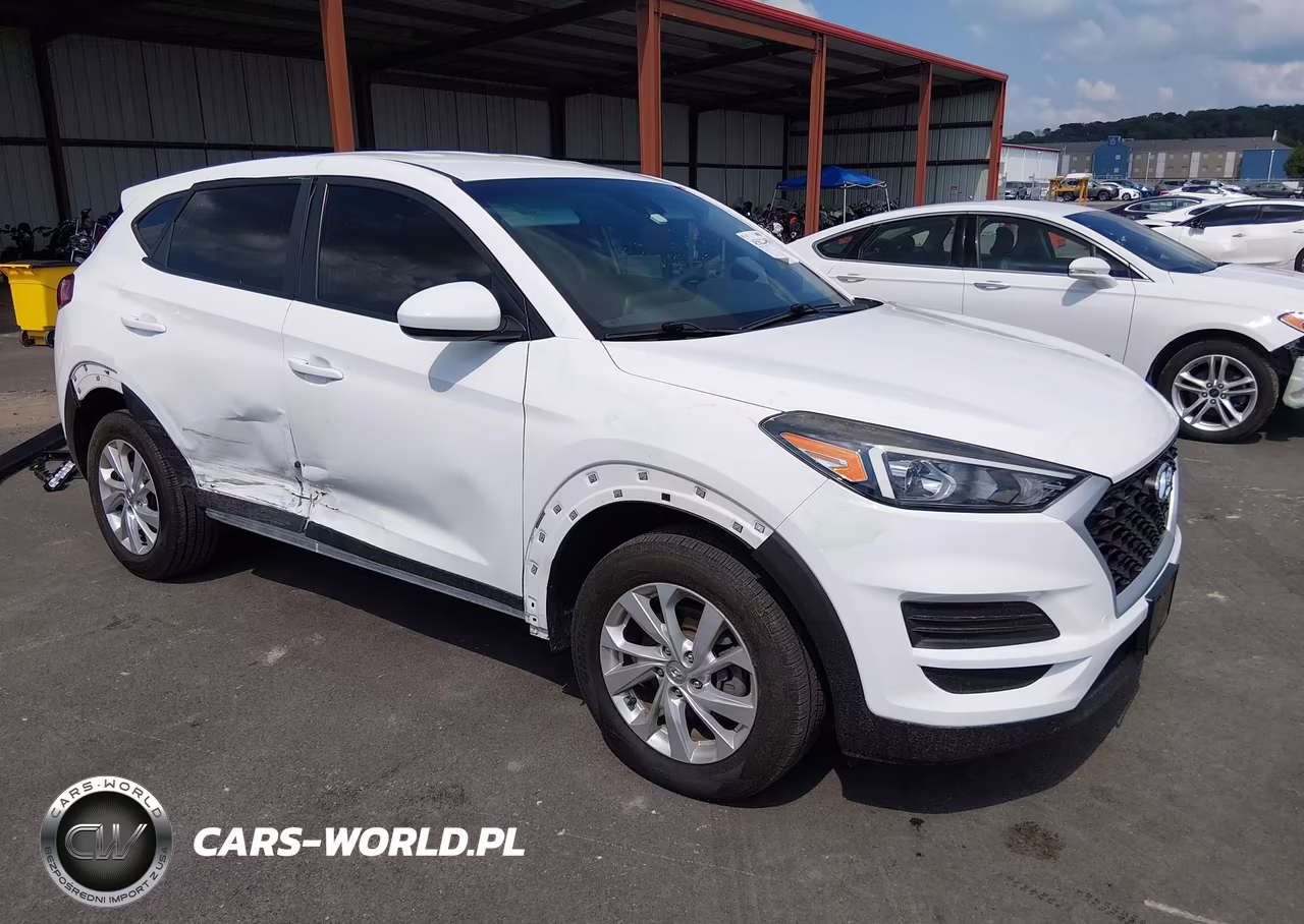 2019 Hyundai Tucson Se