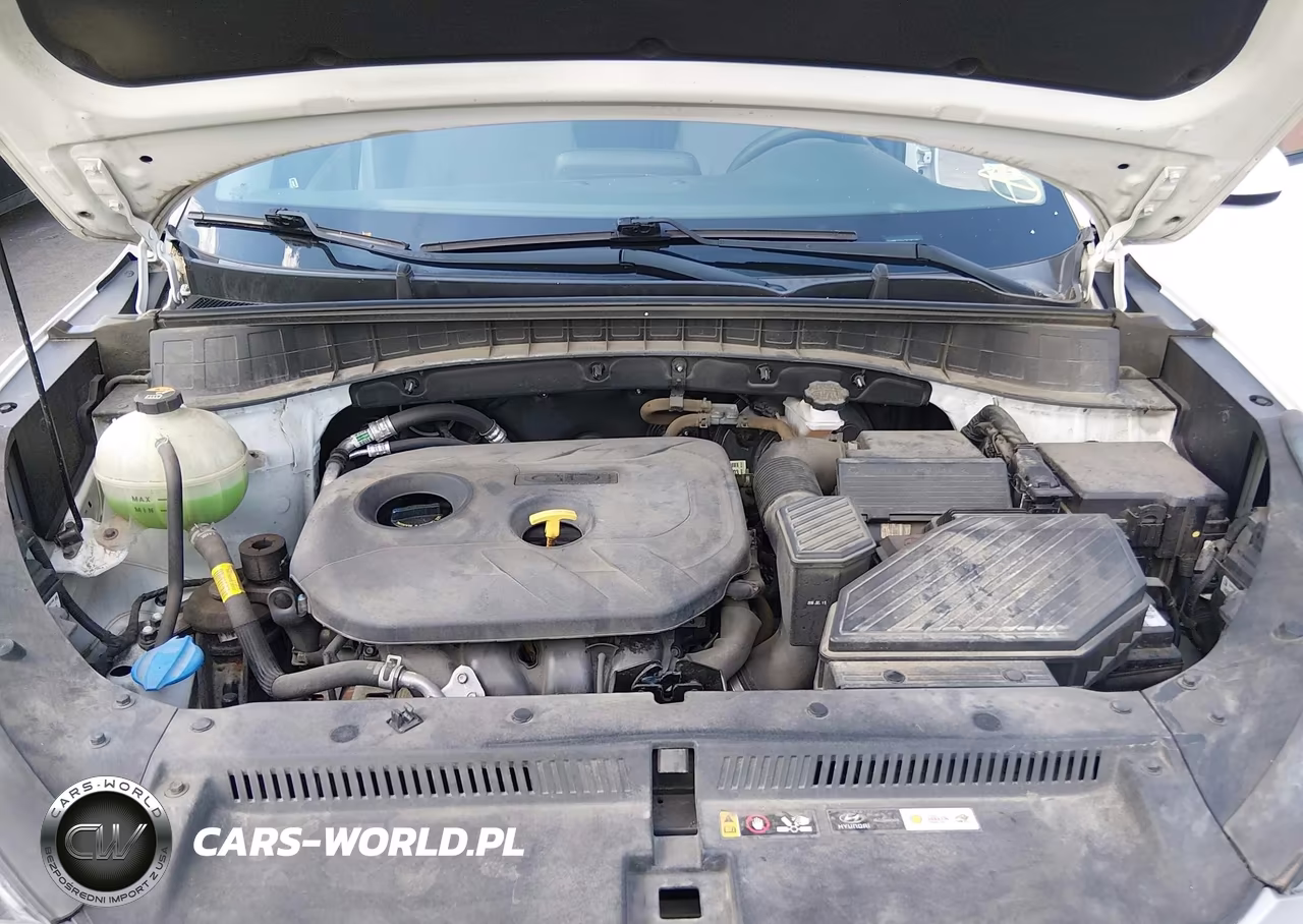 2019 Hyundai Tucson Se VIN:KM8J23A42KU967461 - 10