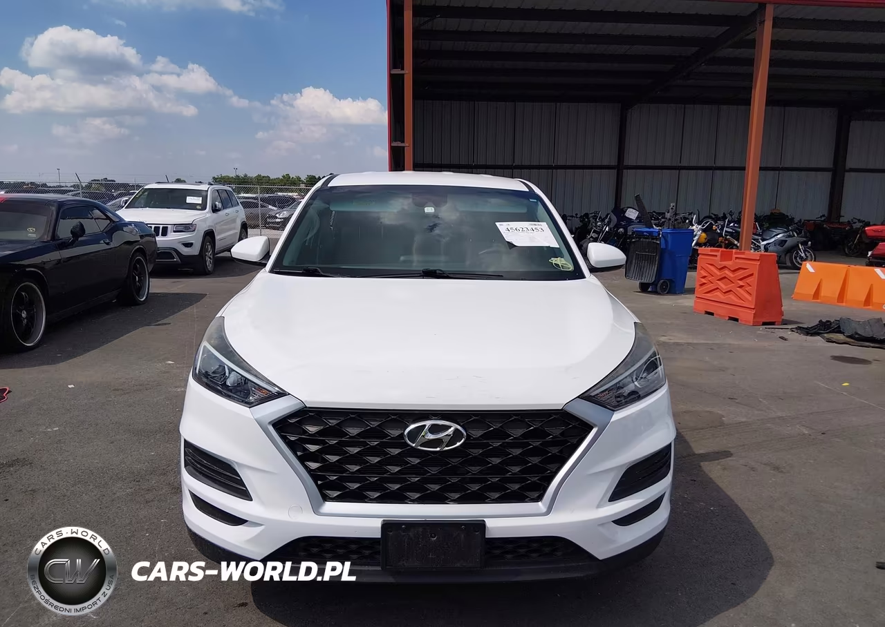 2019 Hyundai Tucson Se VIN:KM8J23A42KU967461 - 13