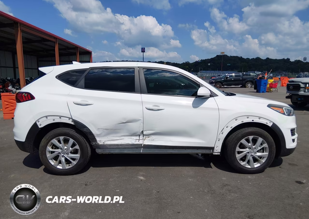 2019 Hyundai Tucson Se VIN:KM8J23A42KU967461 - 14
