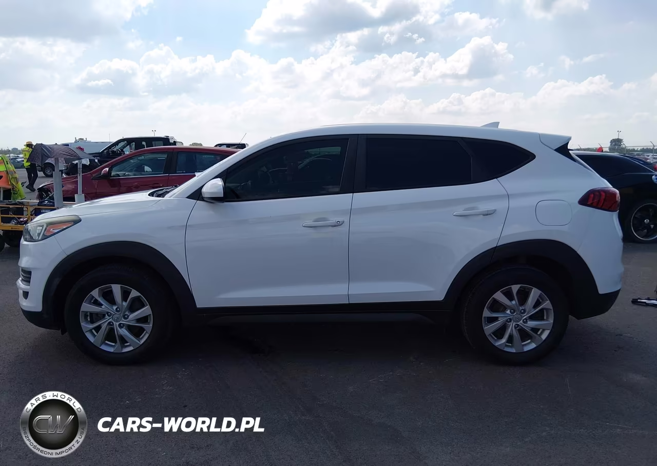 2019 Hyundai Tucson Se VIN:KM8J23A42KU967461 - 15
