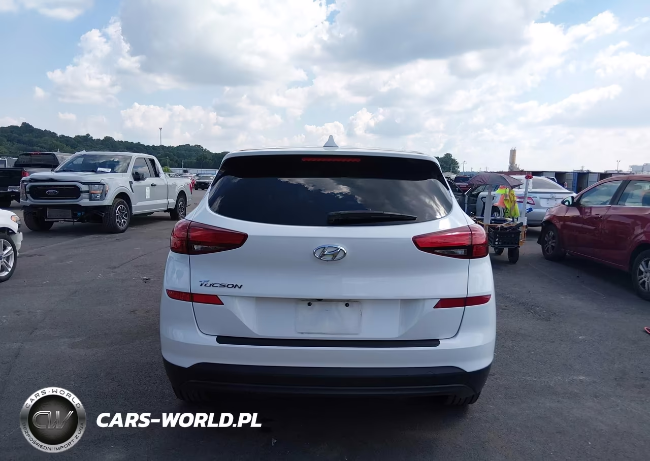 2019 Hyundai Tucson Se VIN:KM8J23A42KU967461 - 17