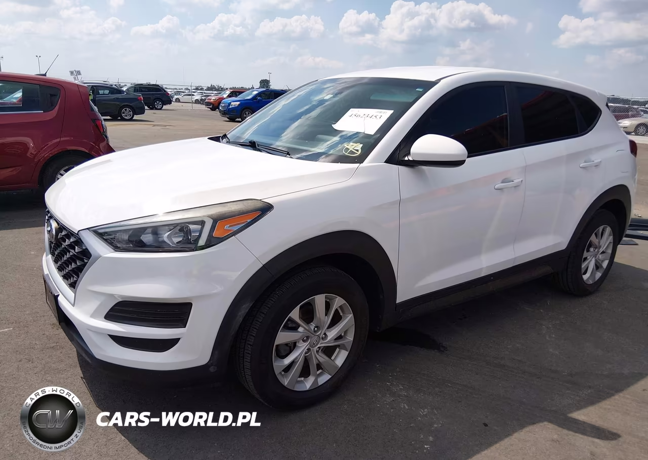 2019 Hyundai Tucson Se VIN:KM8J23A42KU967461 - 2