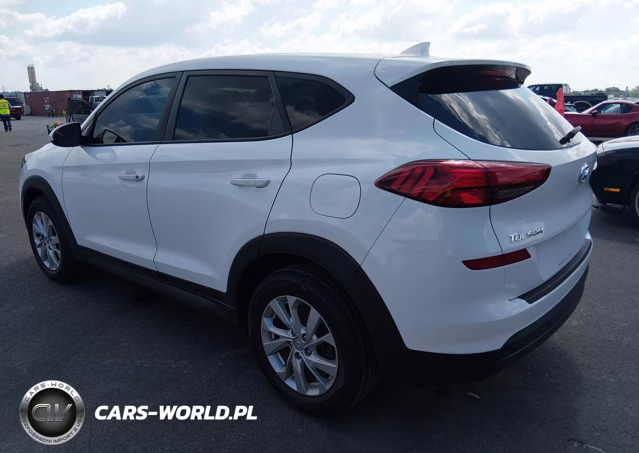 2019 Hyundai Tucson Se VIN:KM8J23A42KU967461 - 3