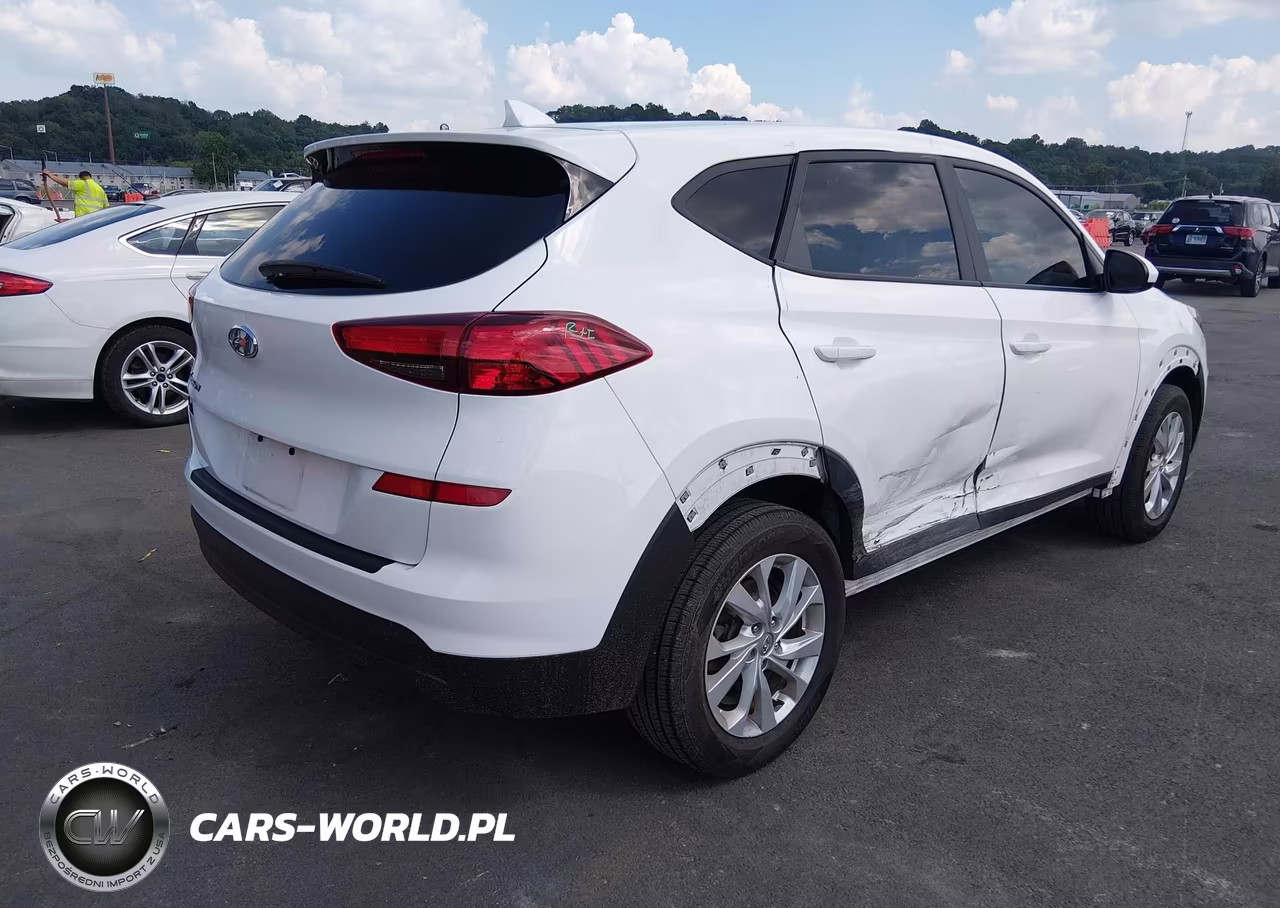 2019 Hyundai Tucson Se VIN:KM8J23A42KU967461 - 4