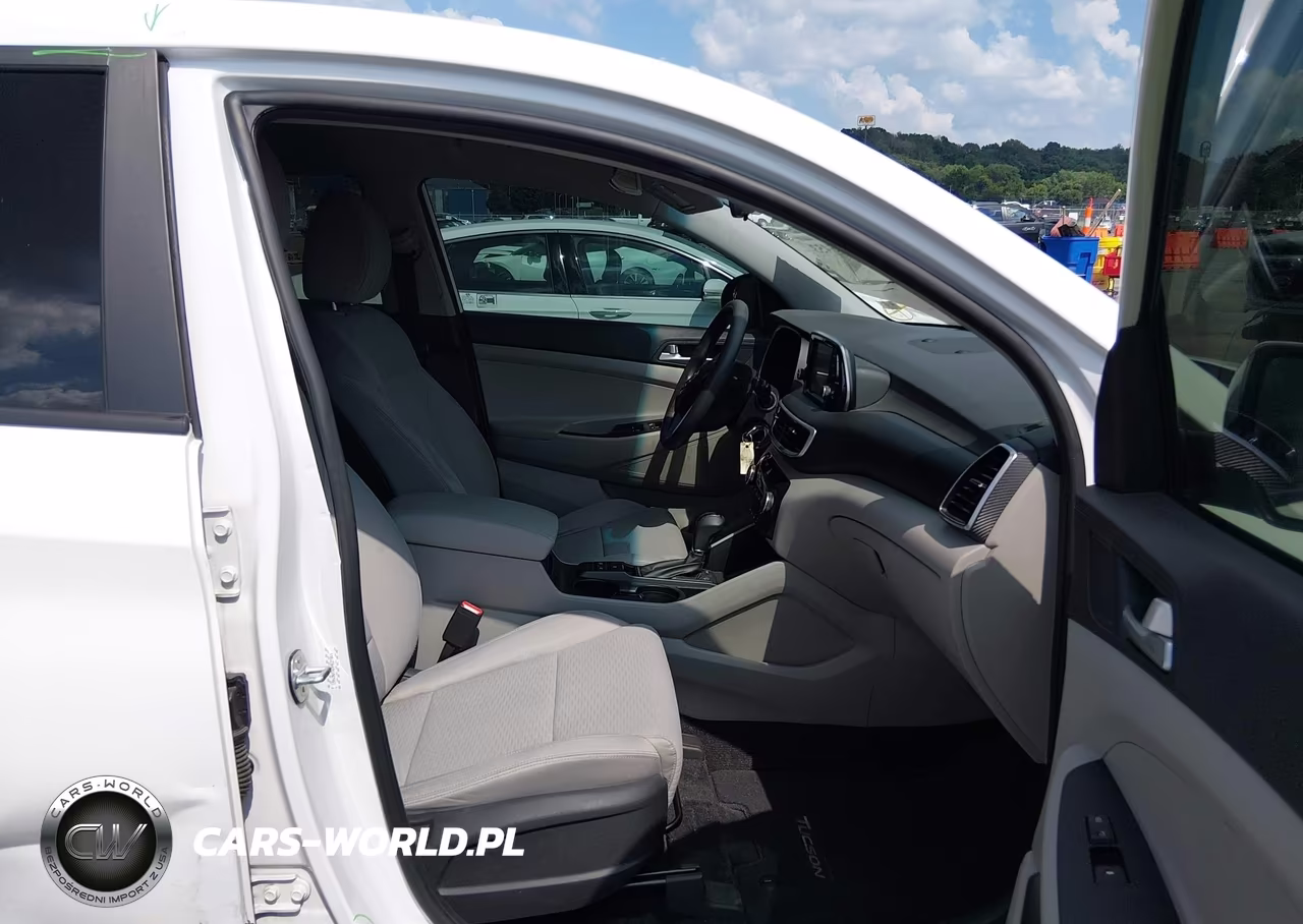 2019 Hyundai Tucson Se VIN:KM8J23A42KU967461 - 5