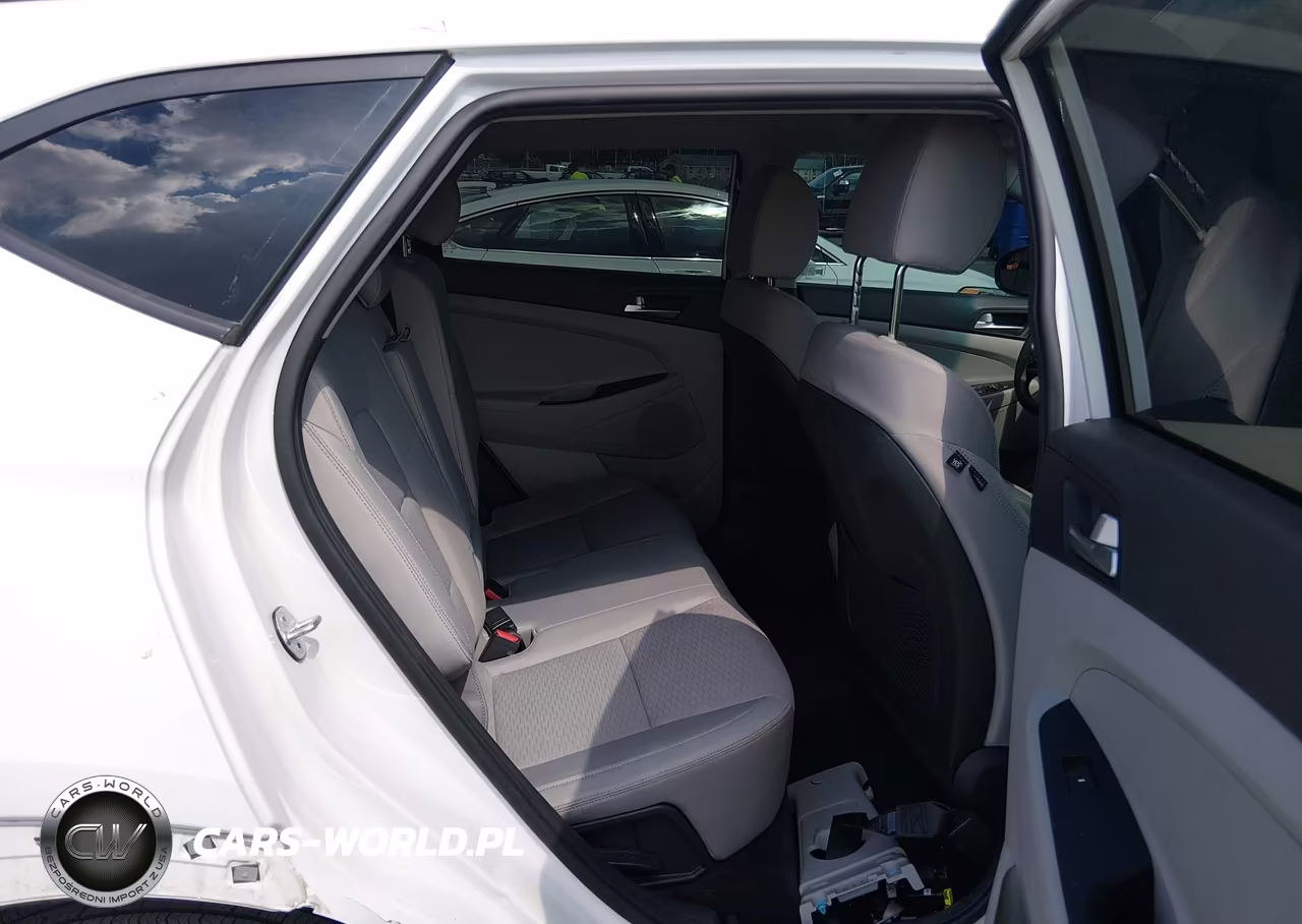 2019 Hyundai Tucson Se VIN:KM8J23A42KU967461 - 8
