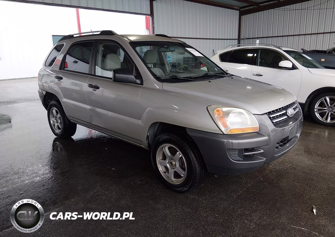 2007 Kia Sportage Lx