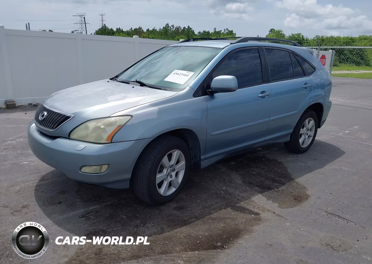 2005 Lexus Rx 330 VIN:2T2HA31U95C078790 - 2