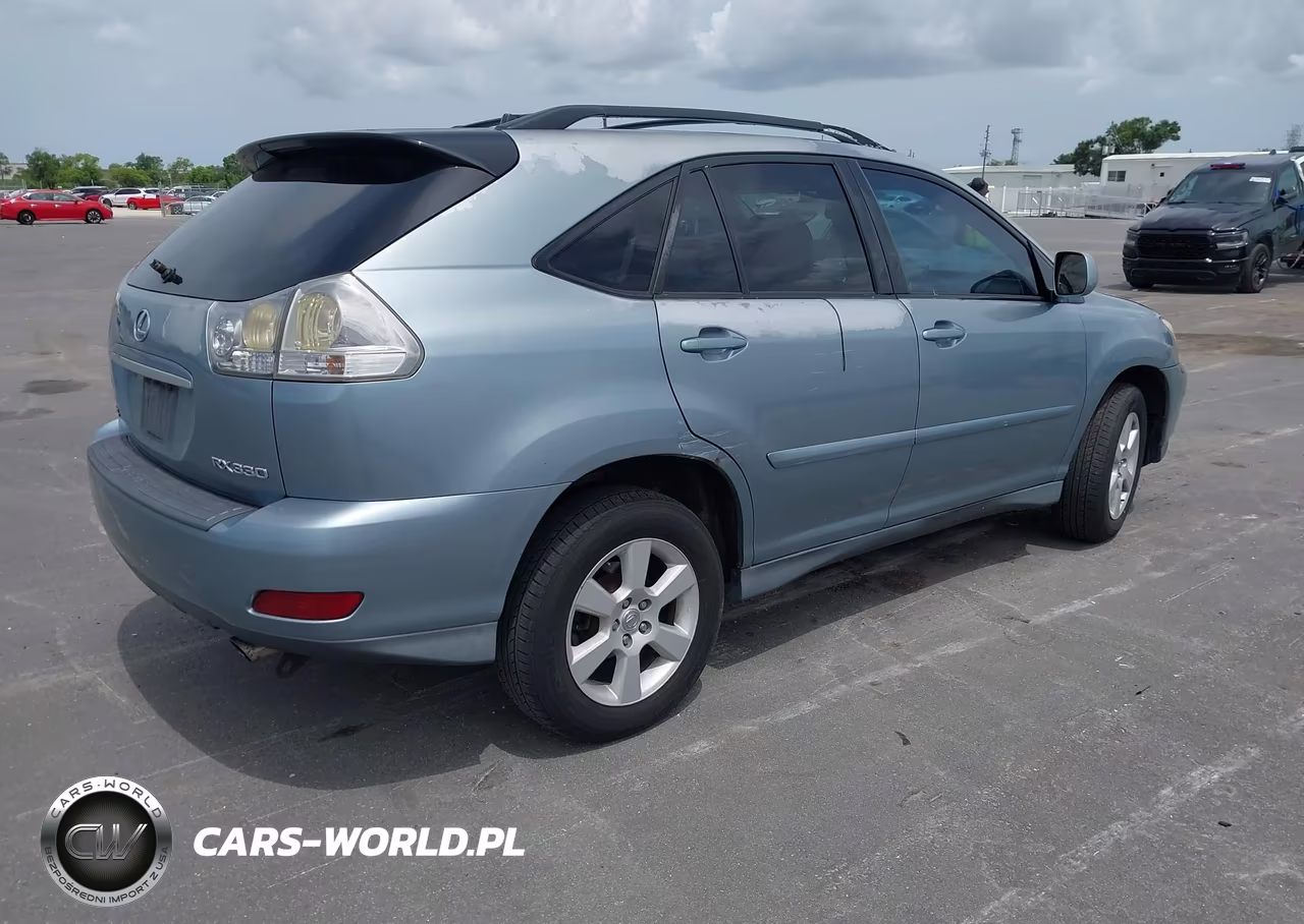 2005 Lexus Rx 330 VIN:2T2HA31U95C078790 - 4
