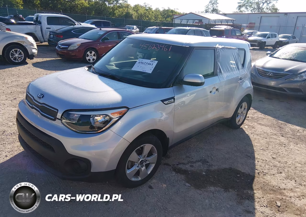 2019 Kia Soul VIN:KNDJN2A27K7678403 - 2
