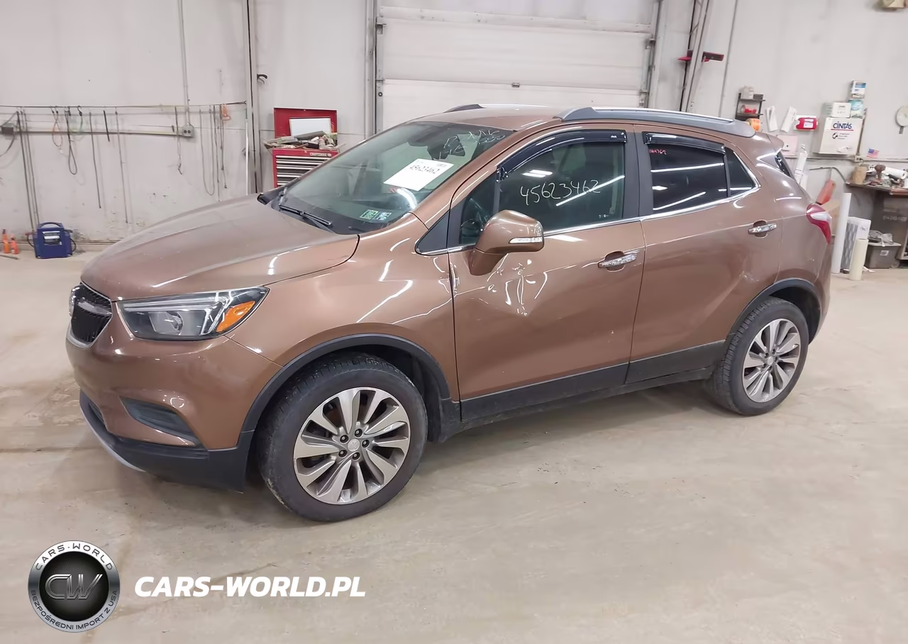 2017 Buick Encore Preferred VIN:KL4CJASB2HB230468 - 2