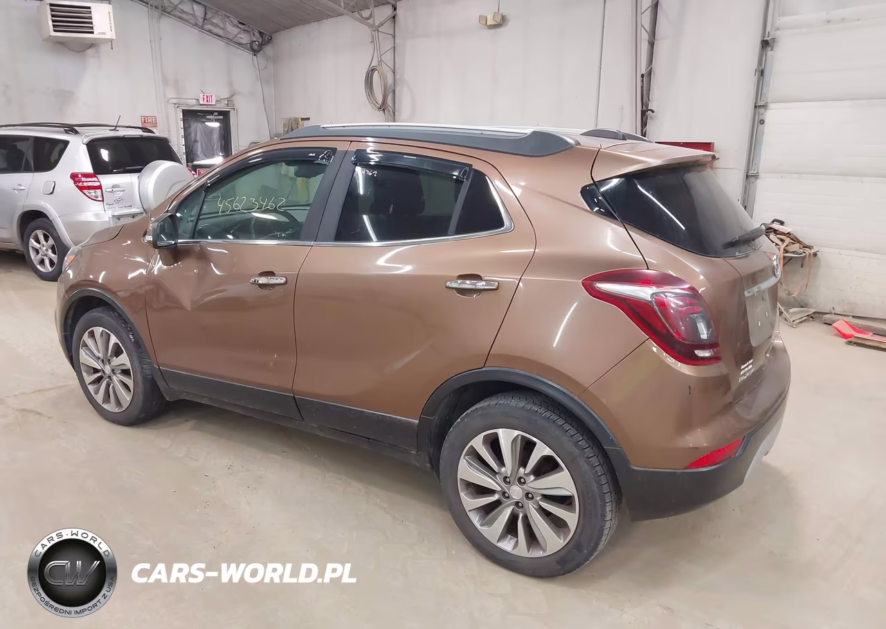 2017 Buick Encore Preferred VIN:KL4CJASB2HB230468 - 3