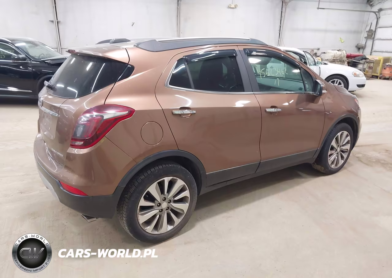 2017 Buick Encore Preferred VIN:KL4CJASB2HB230468 - 4