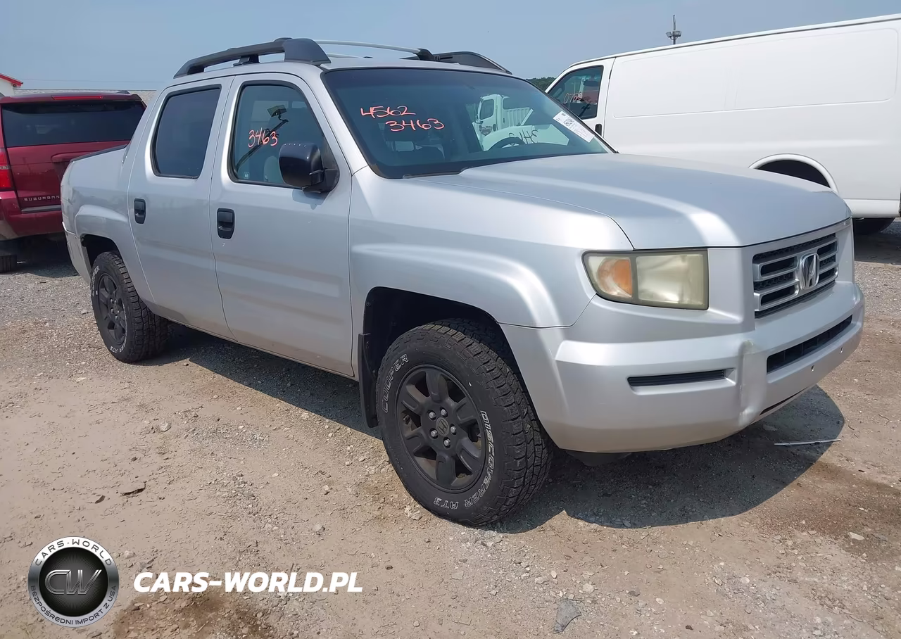 2008 Honda Ridgeline Rt