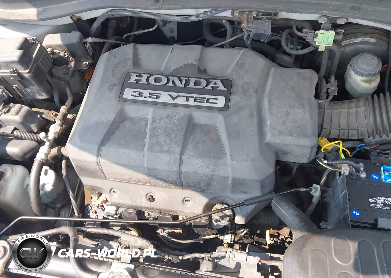 2008 Honda Ridgeline Rt VIN:2HJYK16218H528581 - 10