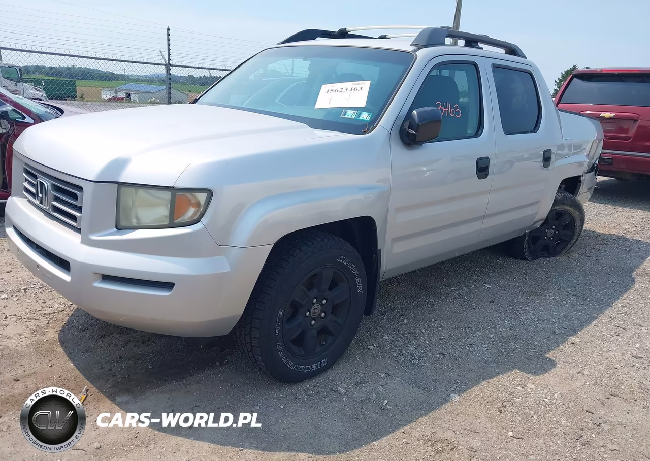 2008 Honda Ridgeline Rt VIN:2HJYK16218H528581 - 2