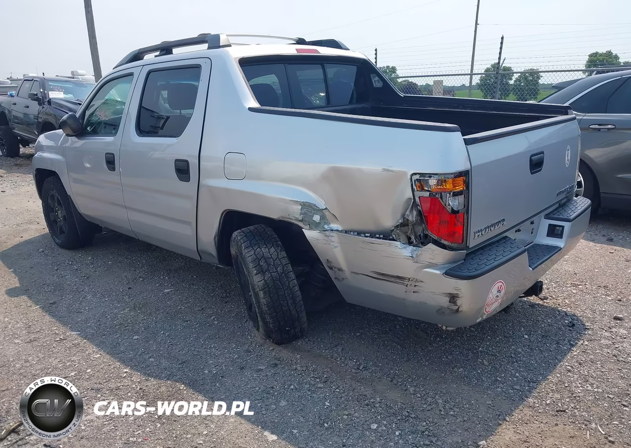 2008 Honda Ridgeline Rt VIN:2HJYK16218H528581 - 3