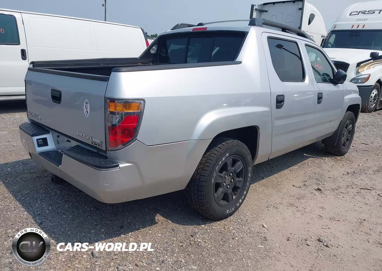 2008 Honda Ridgeline Rt VIN:2HJYK16218H528581 - 4