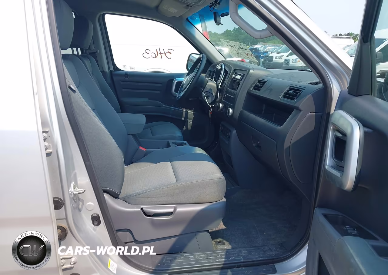2008 Honda Ridgeline Rt VIN:2HJYK16218H528581 - 5