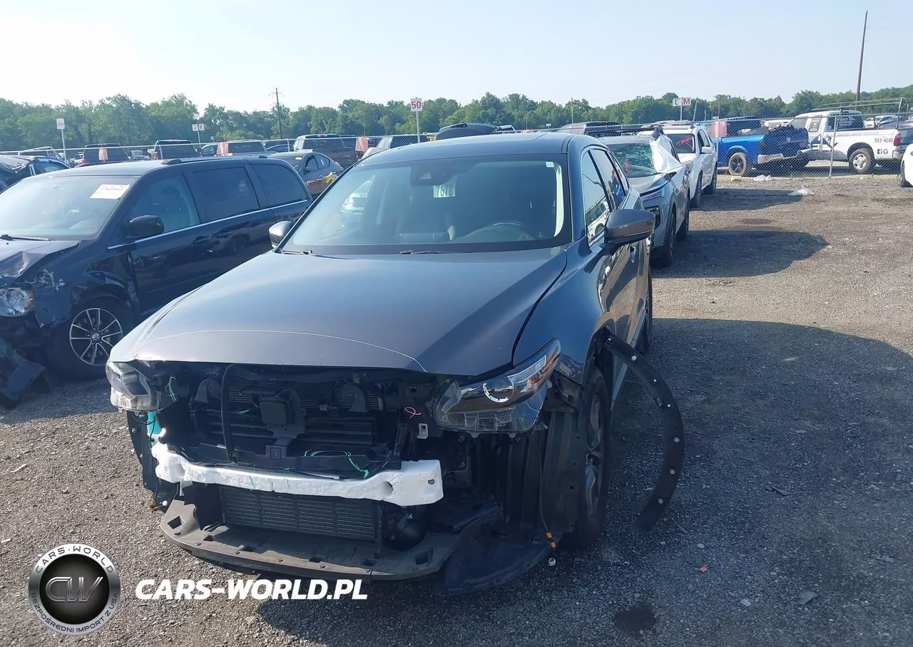 2022 Mazda Cx-9 Touring VIN:JM3TCBCY6N0607052 - 12