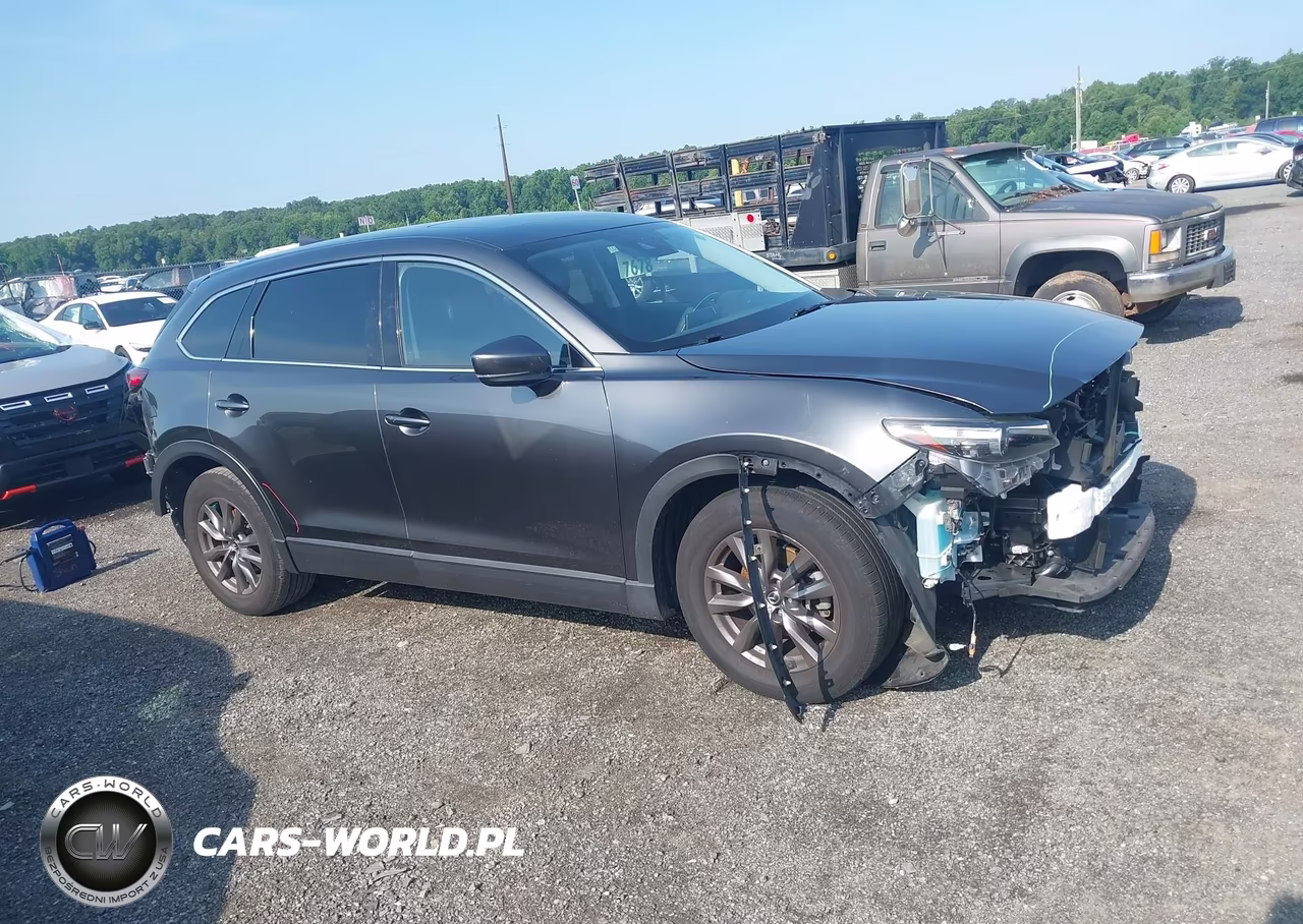 2022 Mazda Cx-9 Touring VIN:JM3TCBCY6N0607052 - 13