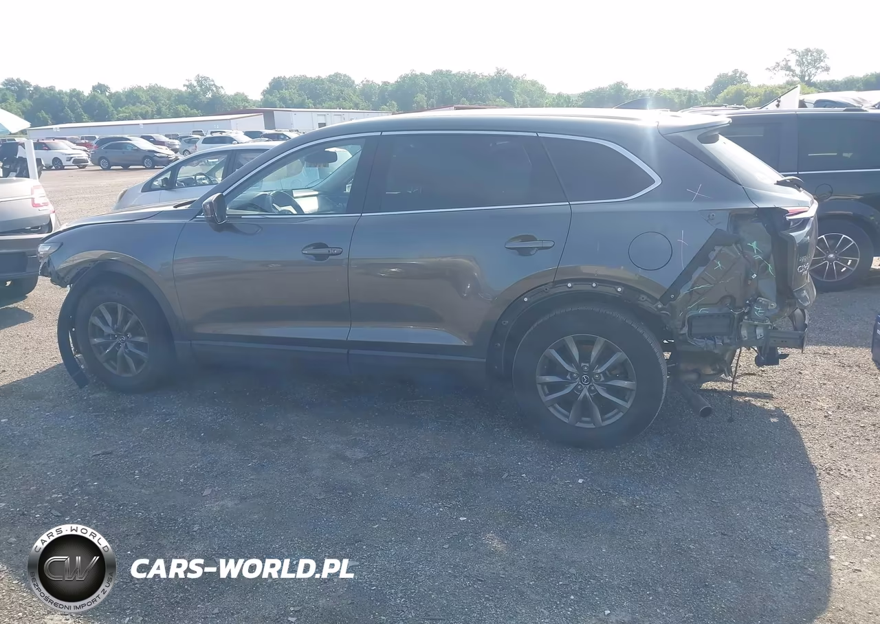 2022 Mazda Cx-9 Touring VIN:JM3TCBCY6N0607052 - 14