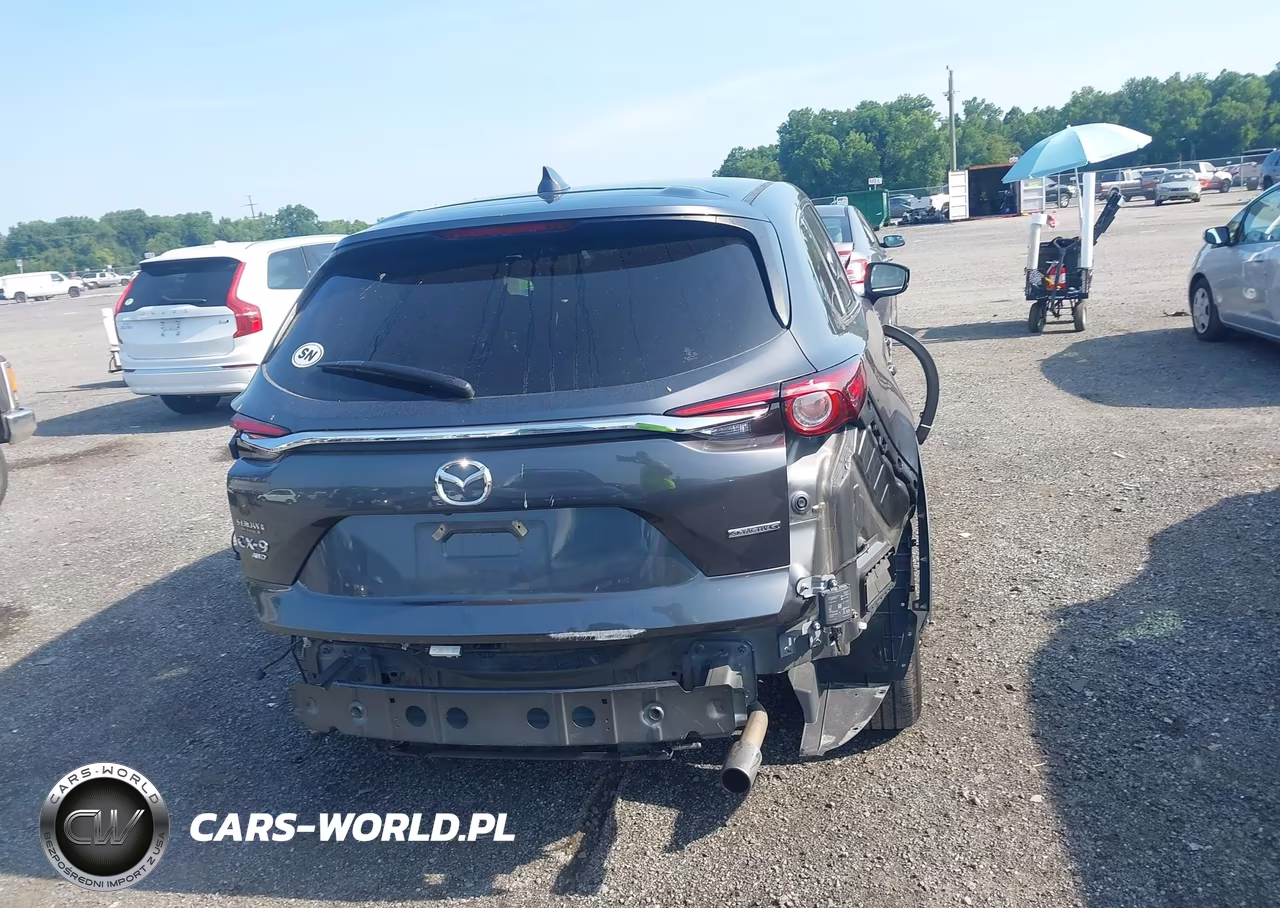 2022 Mazda Cx-9 Touring VIN:JM3TCBCY6N0607052 - 16