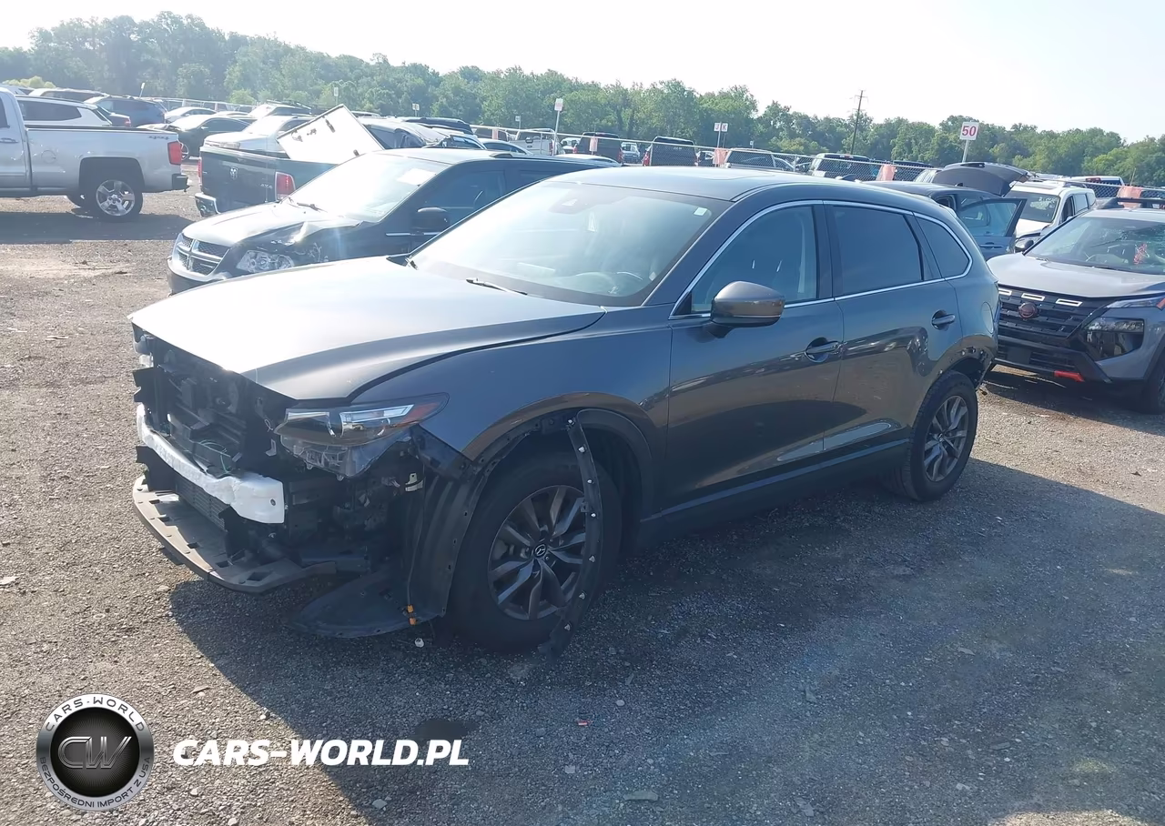 2022 Mazda Cx-9 Touring VIN:JM3TCBCY6N0607052 - 2