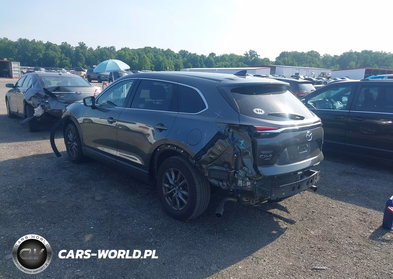2022 Mazda Cx-9 Touring VIN:JM3TCBCY6N0607052 - 3