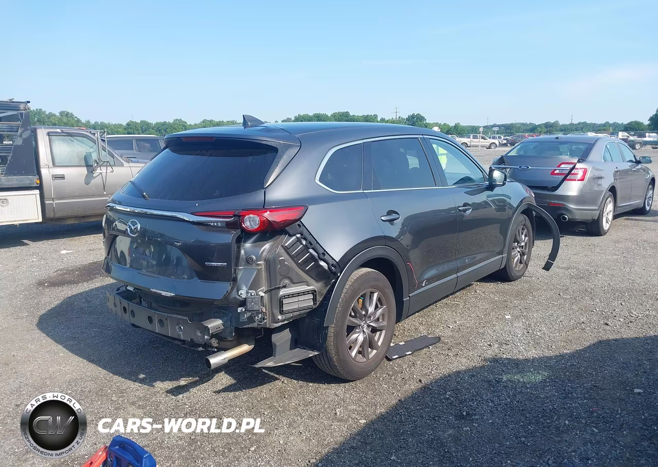 2022 Mazda Cx-9 Touring VIN:JM3TCBCY6N0607052 - 4