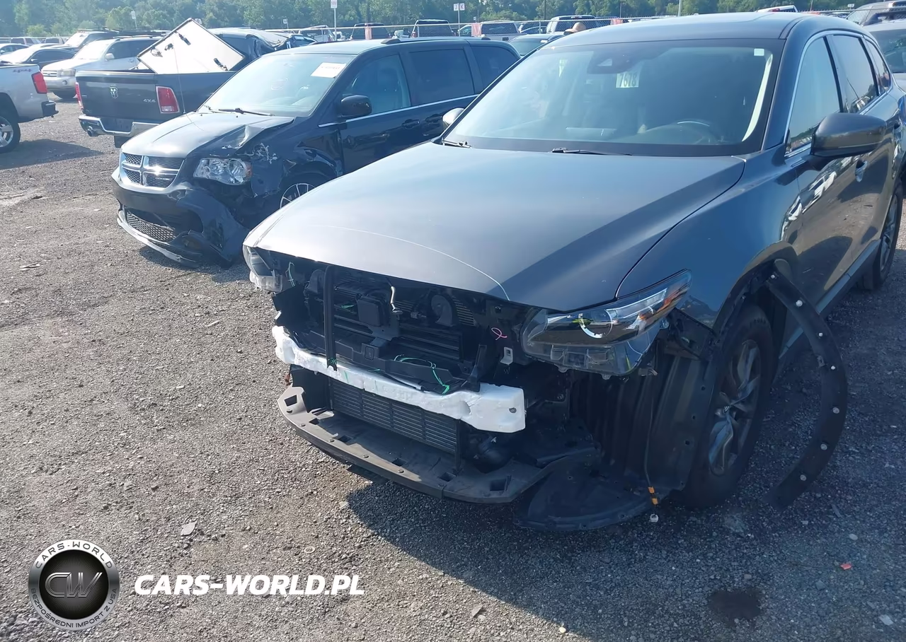 2022 Mazda Cx-9 Touring VIN:JM3TCBCY6N0607052 - 6