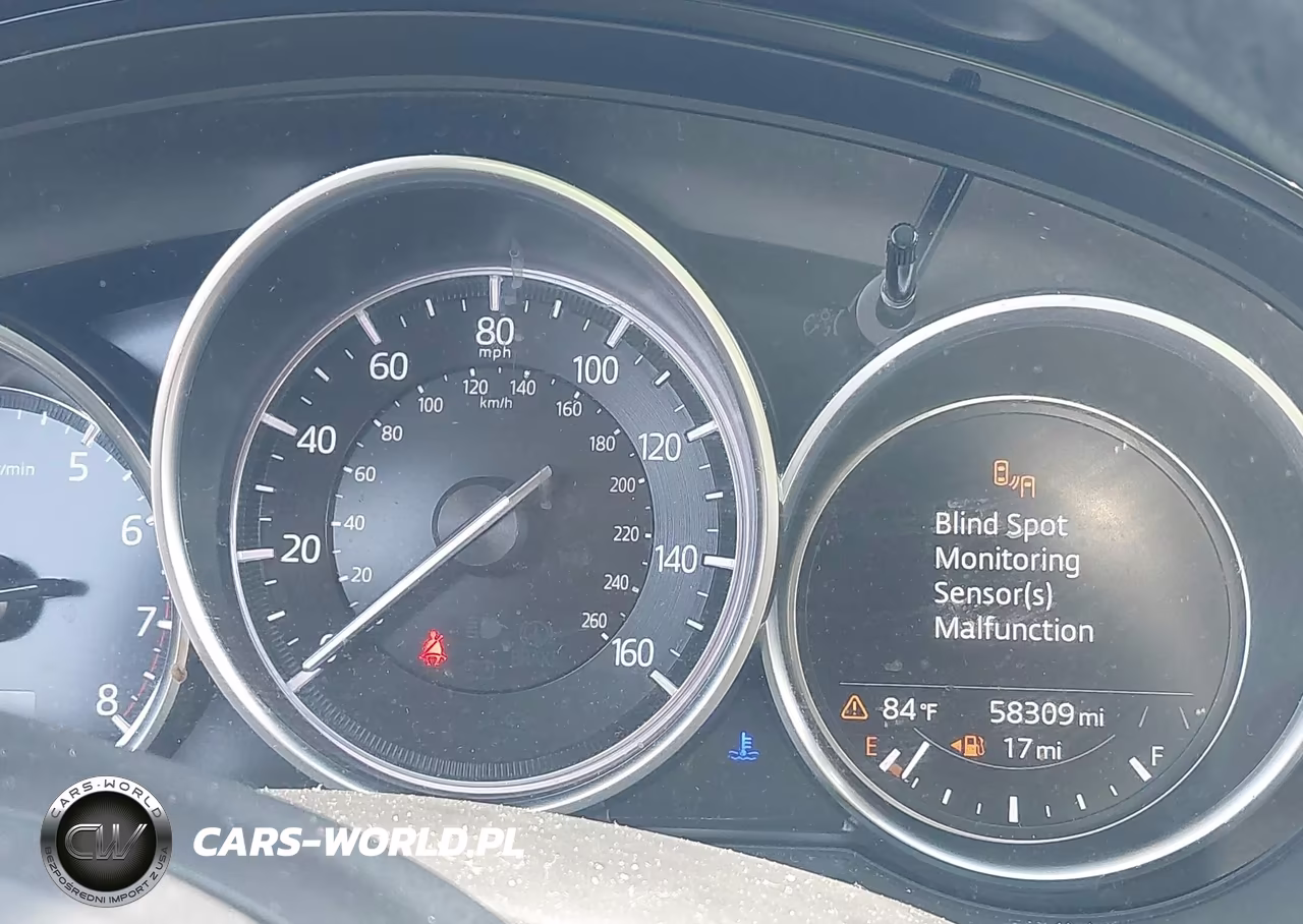 2022 Mazda Cx-9 Touring VIN:JM3TCBCY6N0607052 - 7