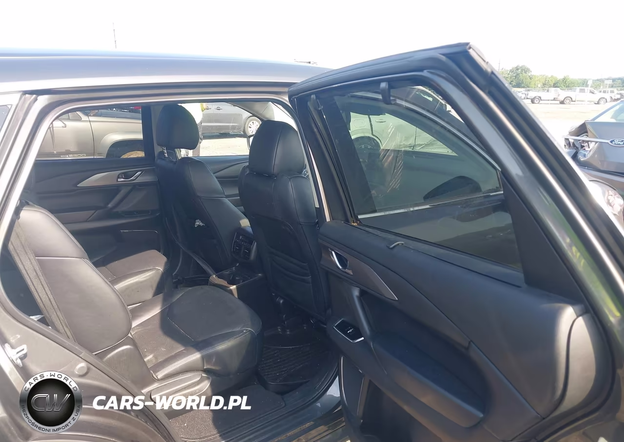 2022 Mazda Cx-9 Touring VIN:JM3TCBCY6N0607052 - 8