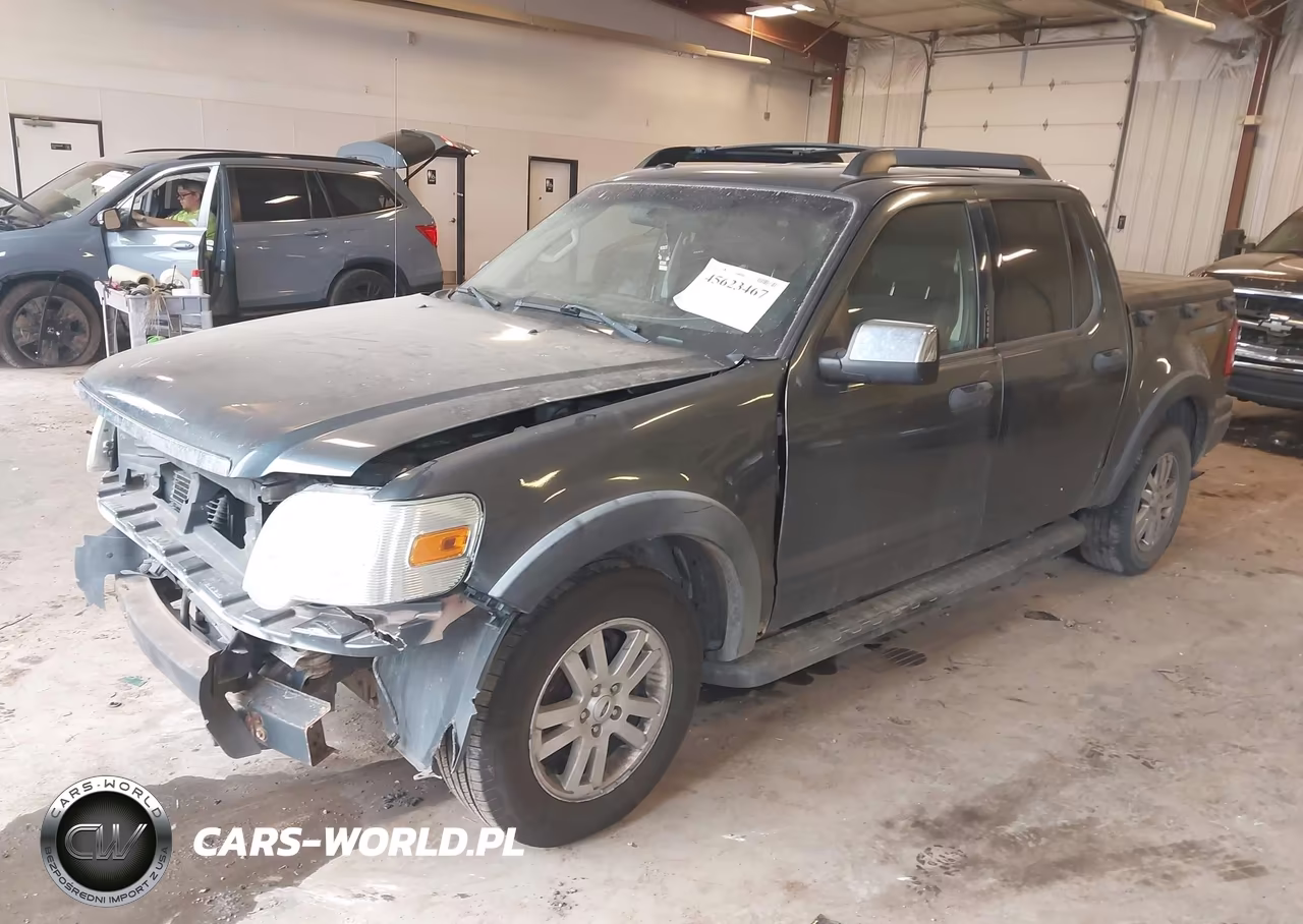 2010 Ford Explorer Sport Trac Xlt VIN:1FMEU5B81AUA47490 - 2