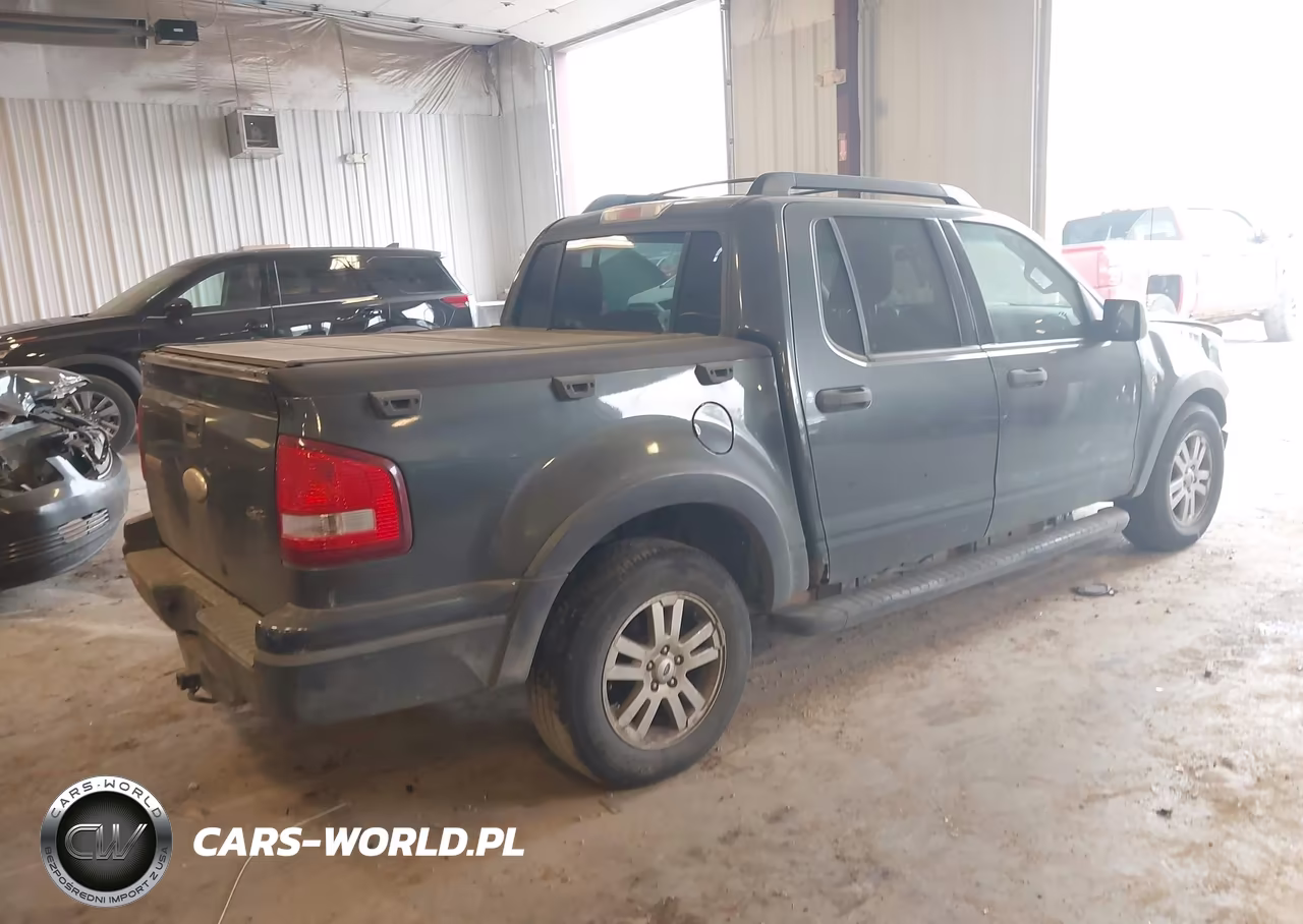 2010 Ford Explorer Sport Trac Xlt VIN:1FMEU5B81AUA47490 - 4